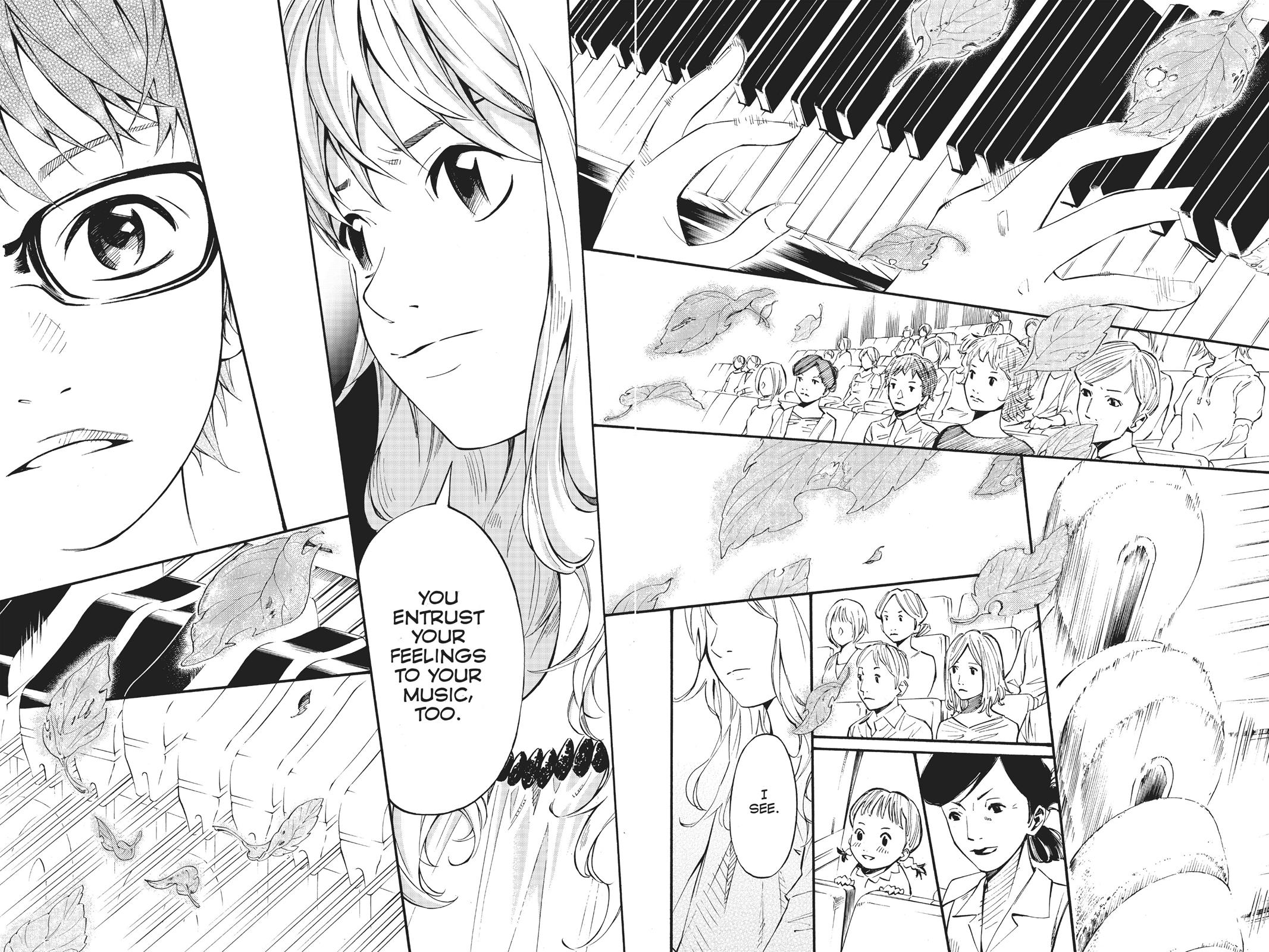 Read Your Lie in April EN Manga Online