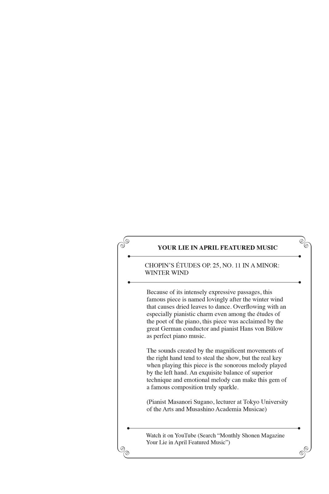 Read Your Lie in April EN Manga Online