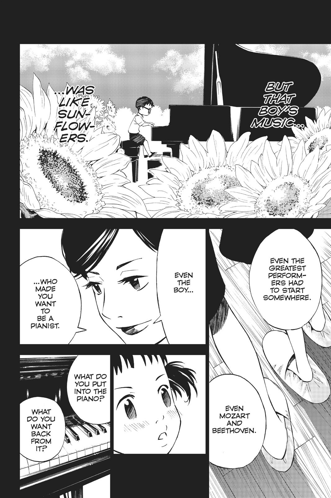 Read Your Lie in April EN Manga Online