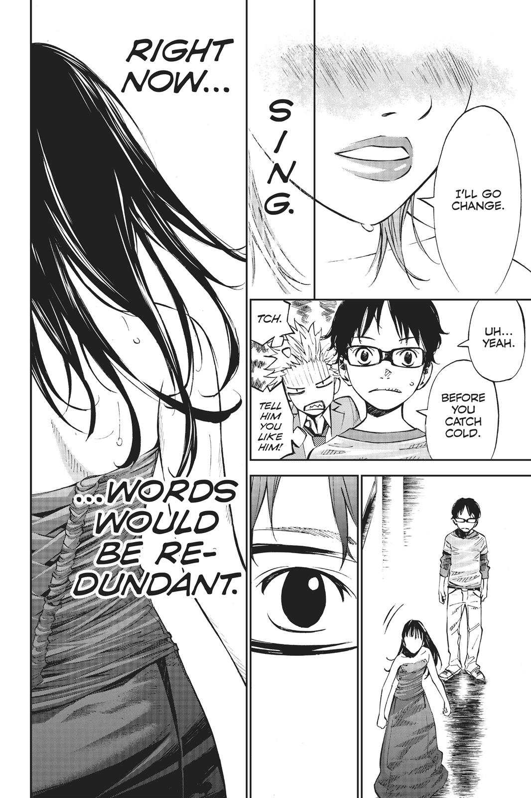 Read Your Lie in April EN Manga Online