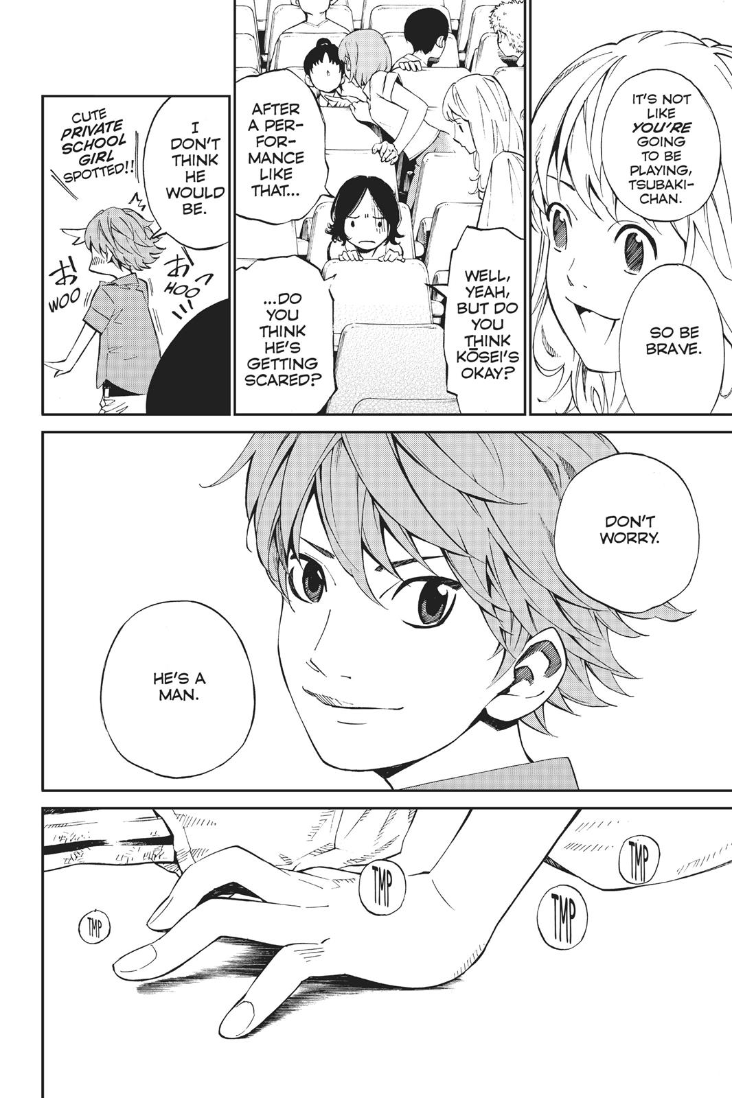 Read Your Lie in April EN Manga Online