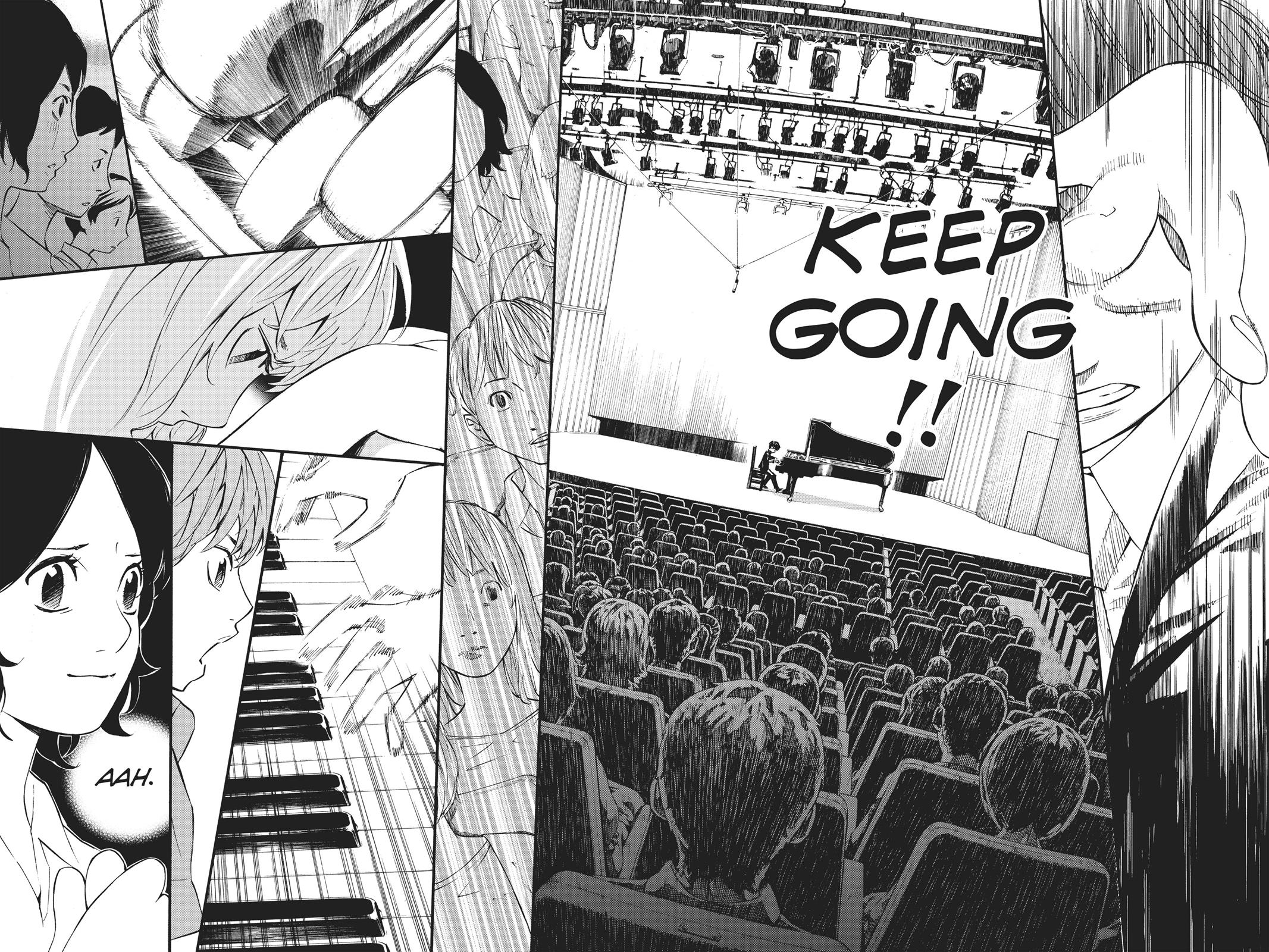 Read Your Lie in April EN Manga Online