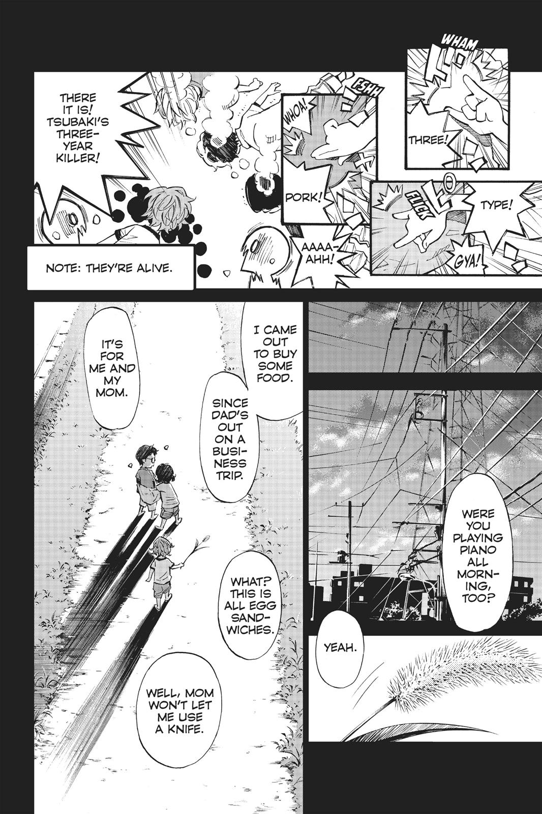 Read Your Lie in April EN Manga Online