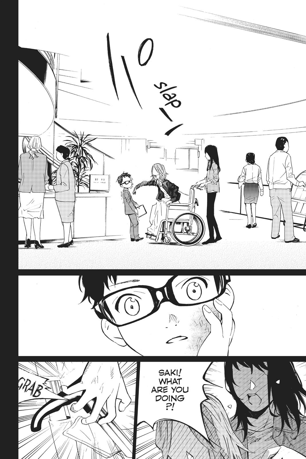 Read Your Lie in April EN Manga Online