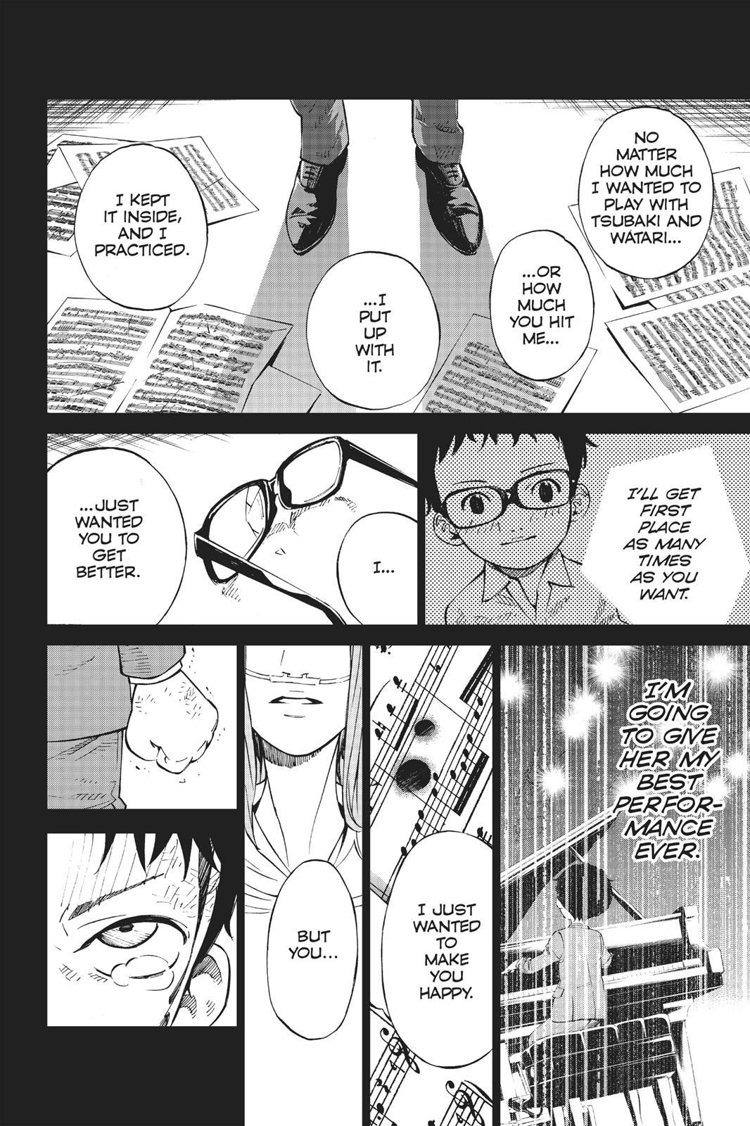 Read Your Lie in April EN Manga Online