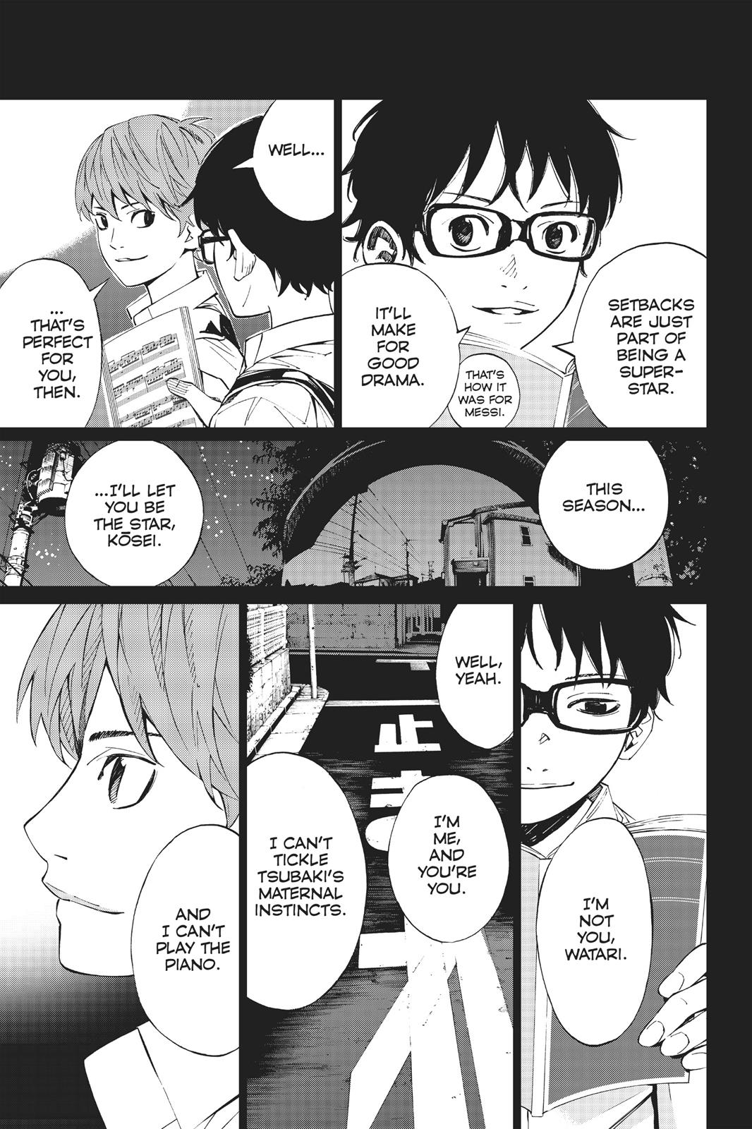 Read Your Lie in April EN Manga Online