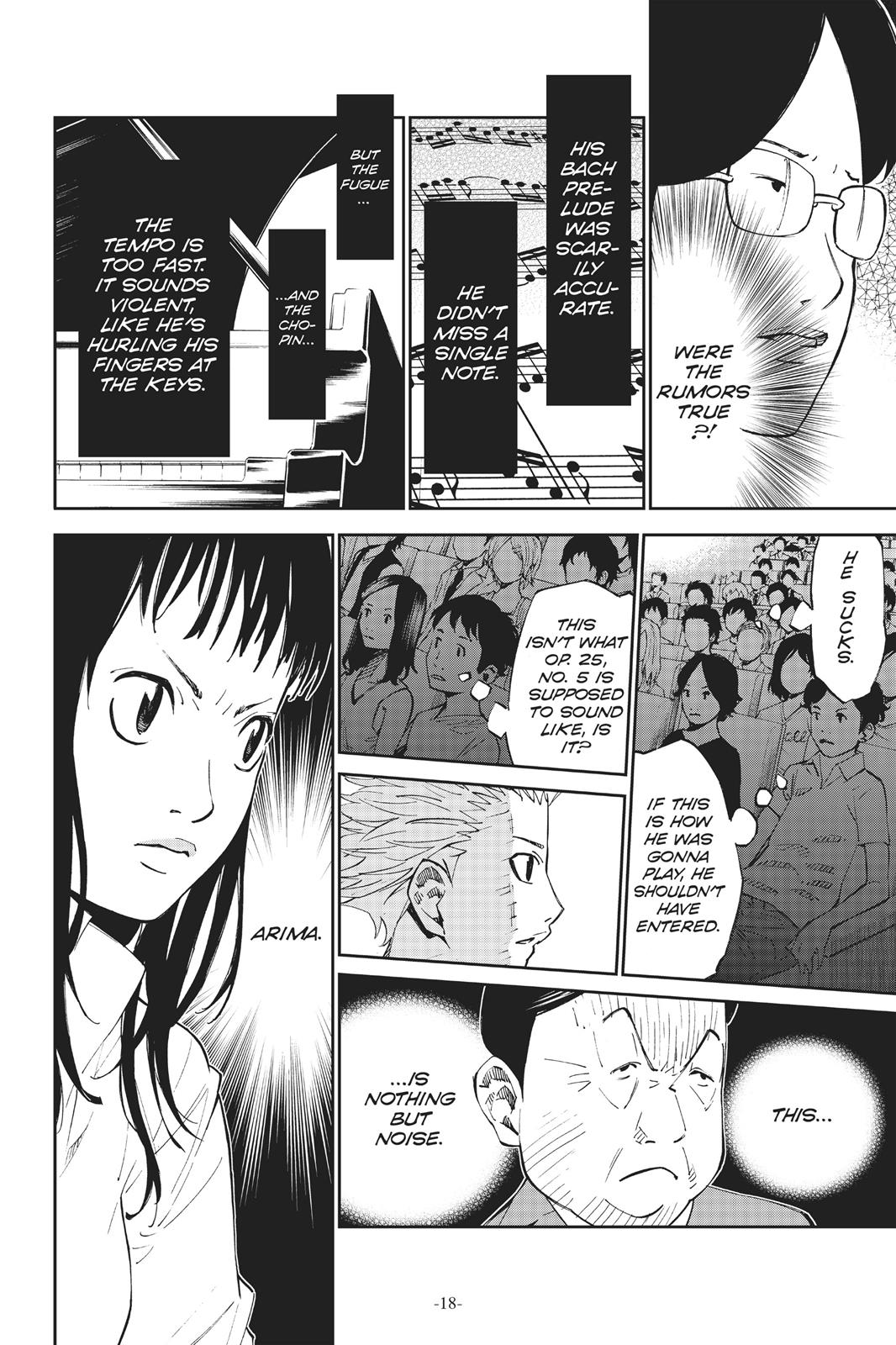 Read Your Lie in April EN Manga Online