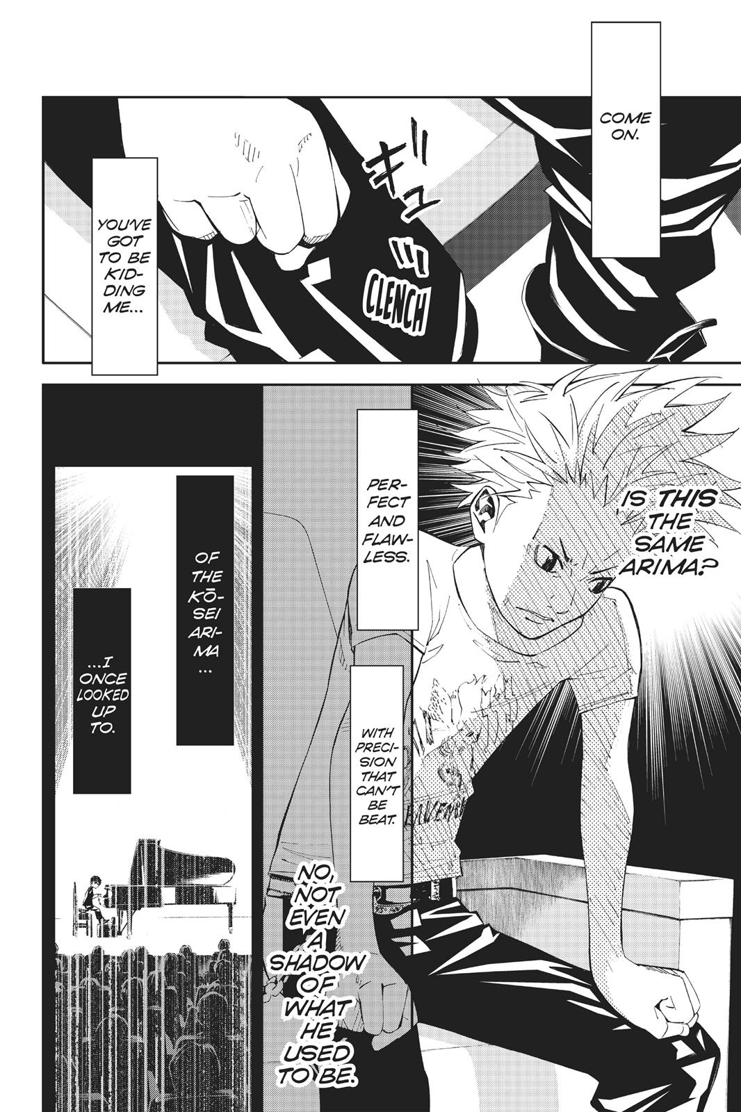 Read Your Lie in April EN Manga Online