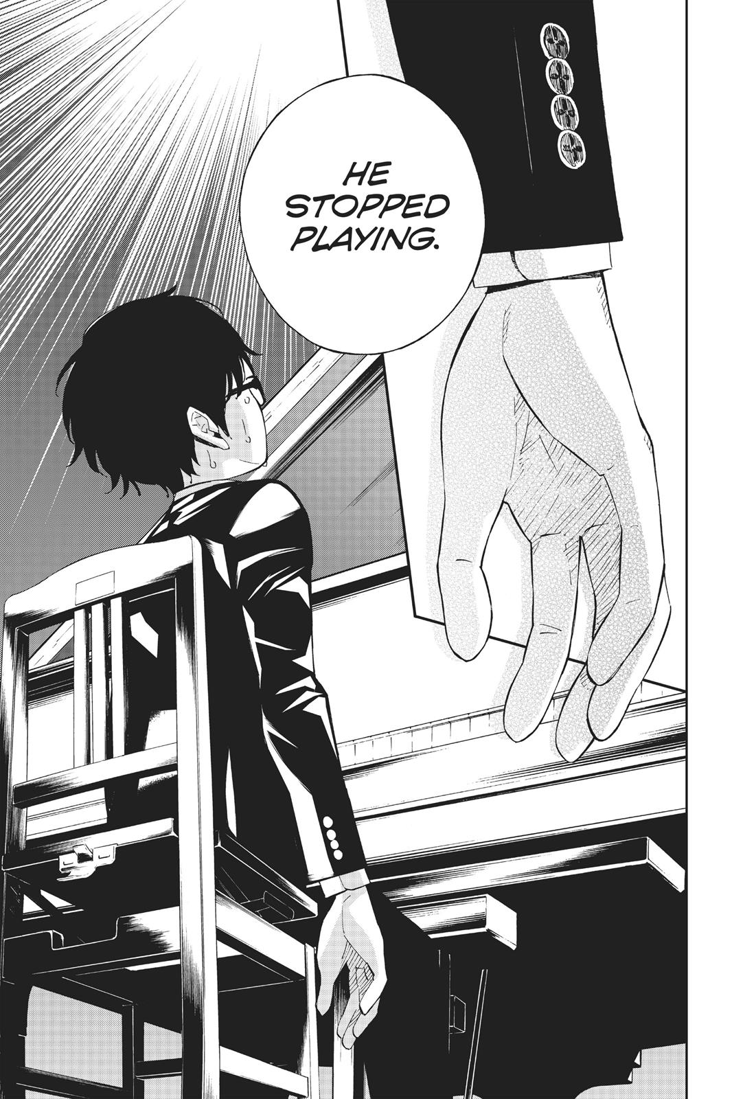 Read Your Lie in April EN Manga Online