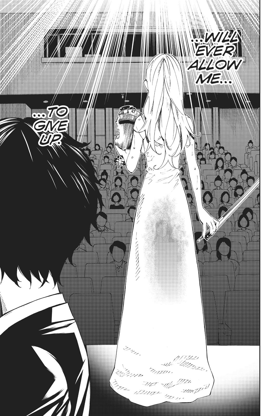 Read Your Lie in April EN Manga Online