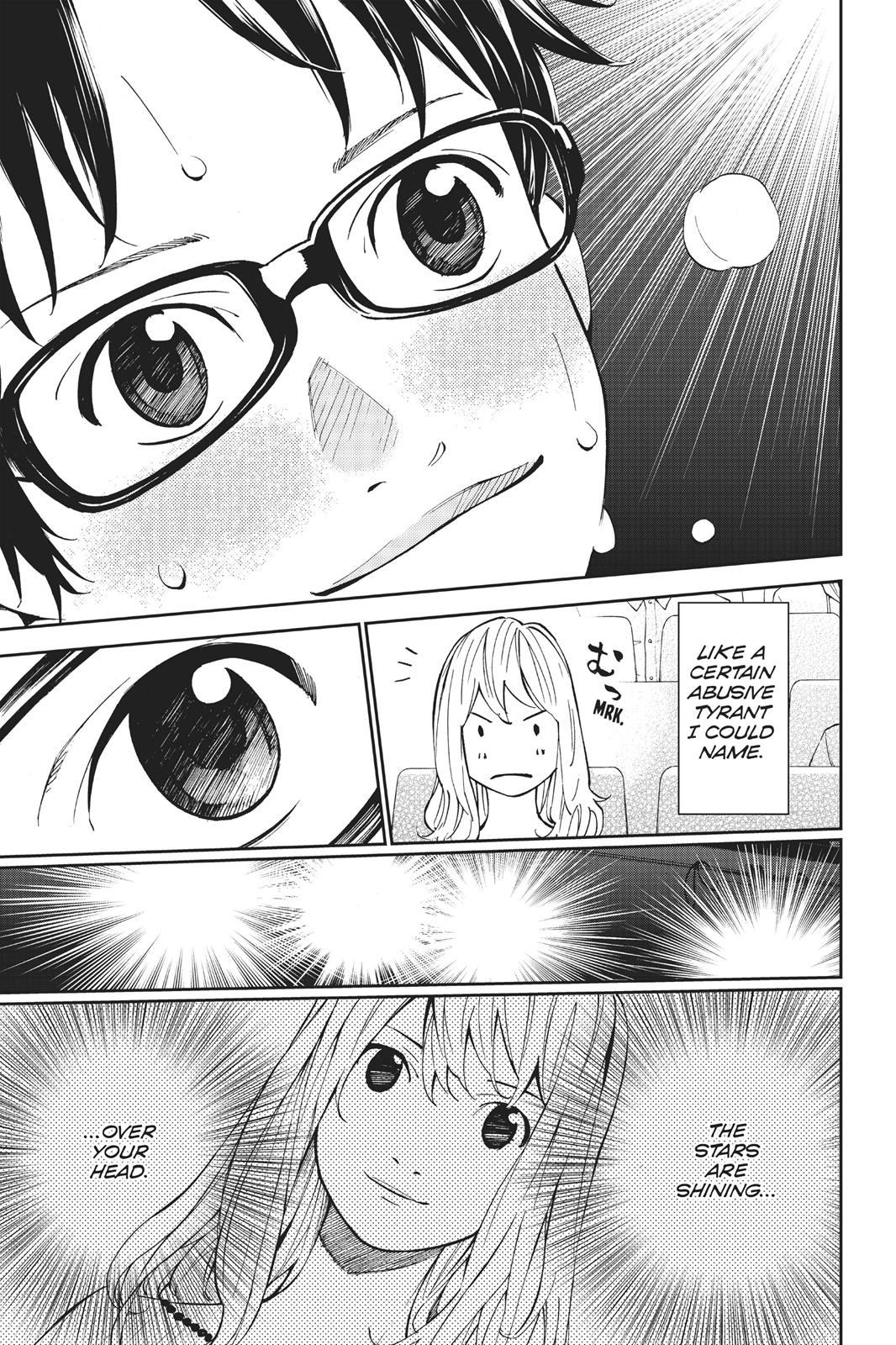 Read Your Lie in April EN Manga Online