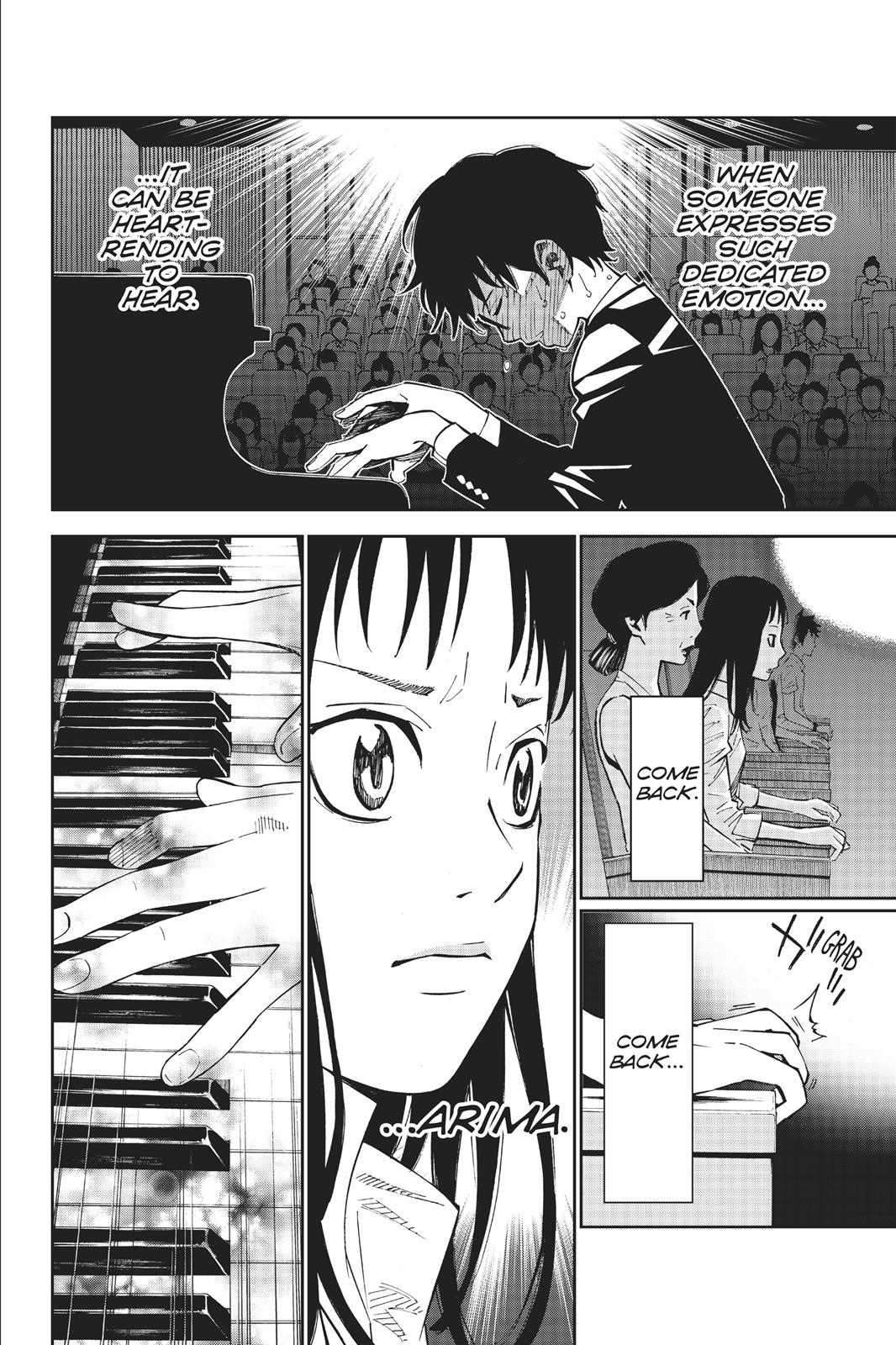 Read Your Lie in April EN Manga Online