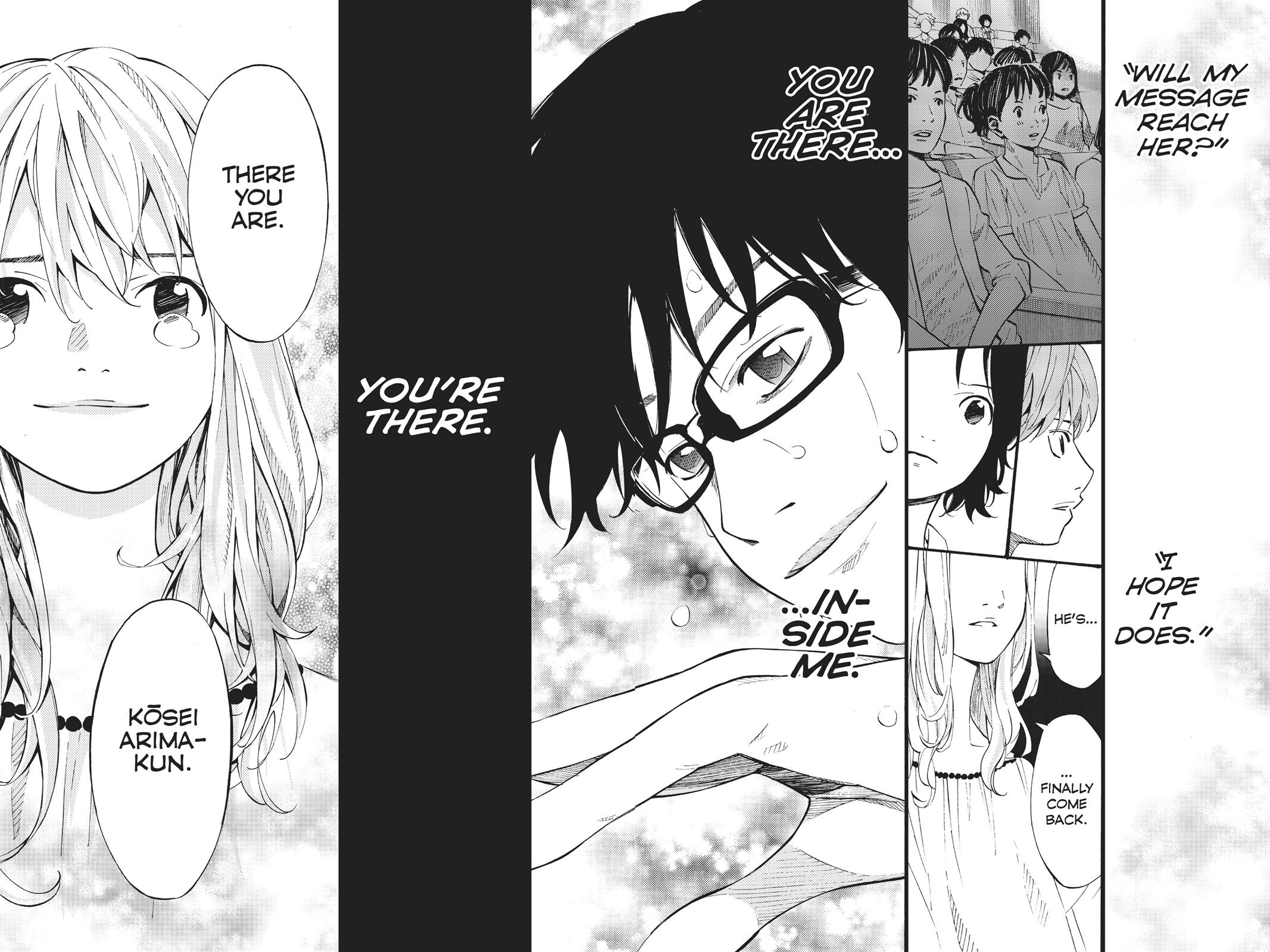 Read Your Lie in April EN Manga Online