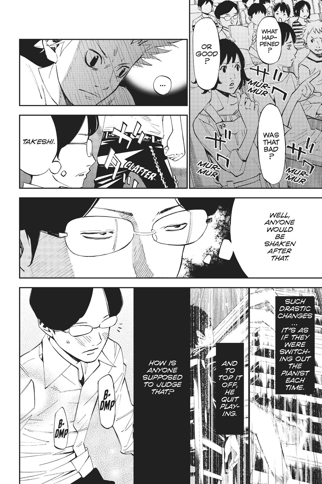 Read Your Lie in April EN Manga Online