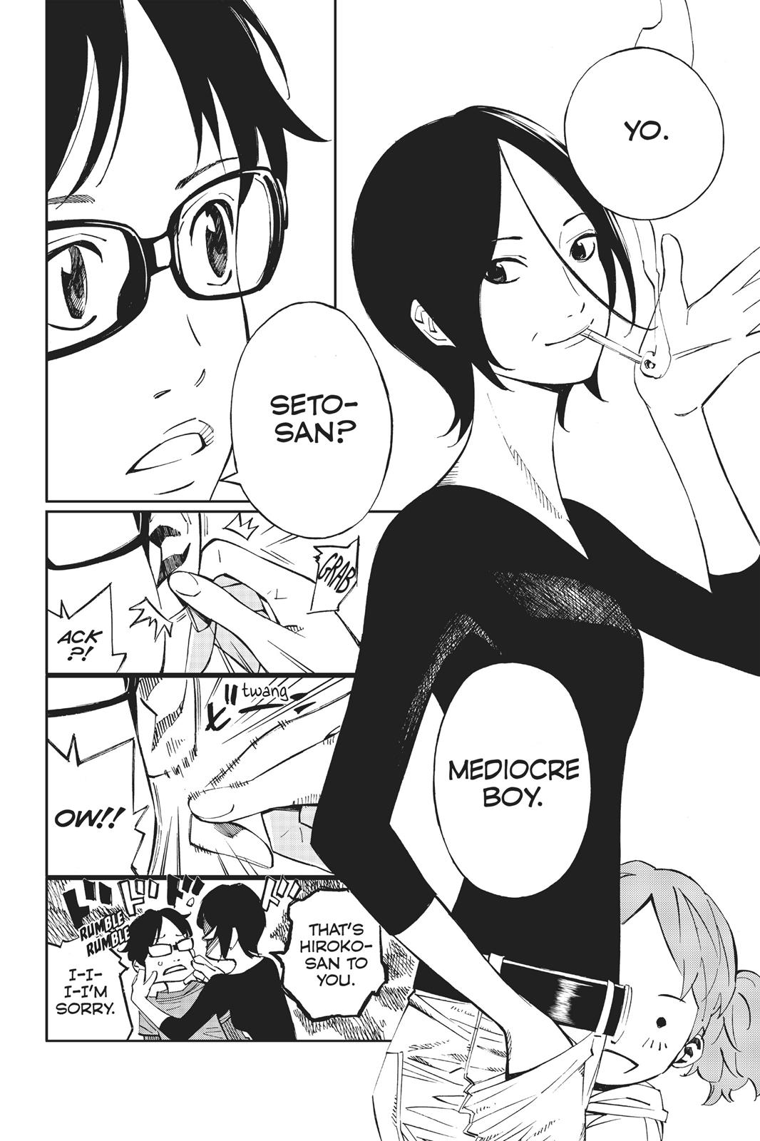 Read Your Lie in April EN Manga Online