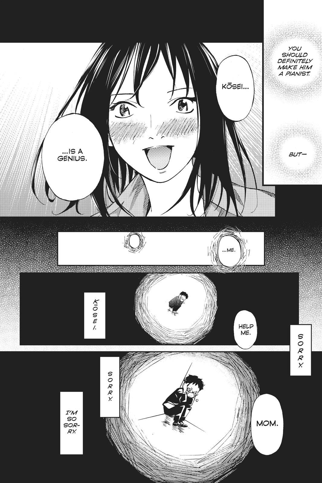 Read Your Lie in April EN Manga Online