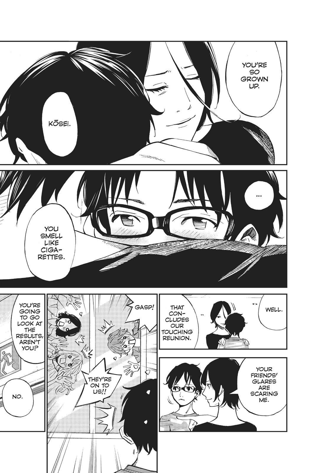 Read Your Lie in April EN Manga Online