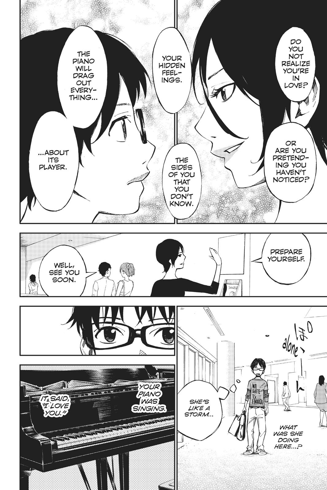 Read Your Lie in April EN Manga Online