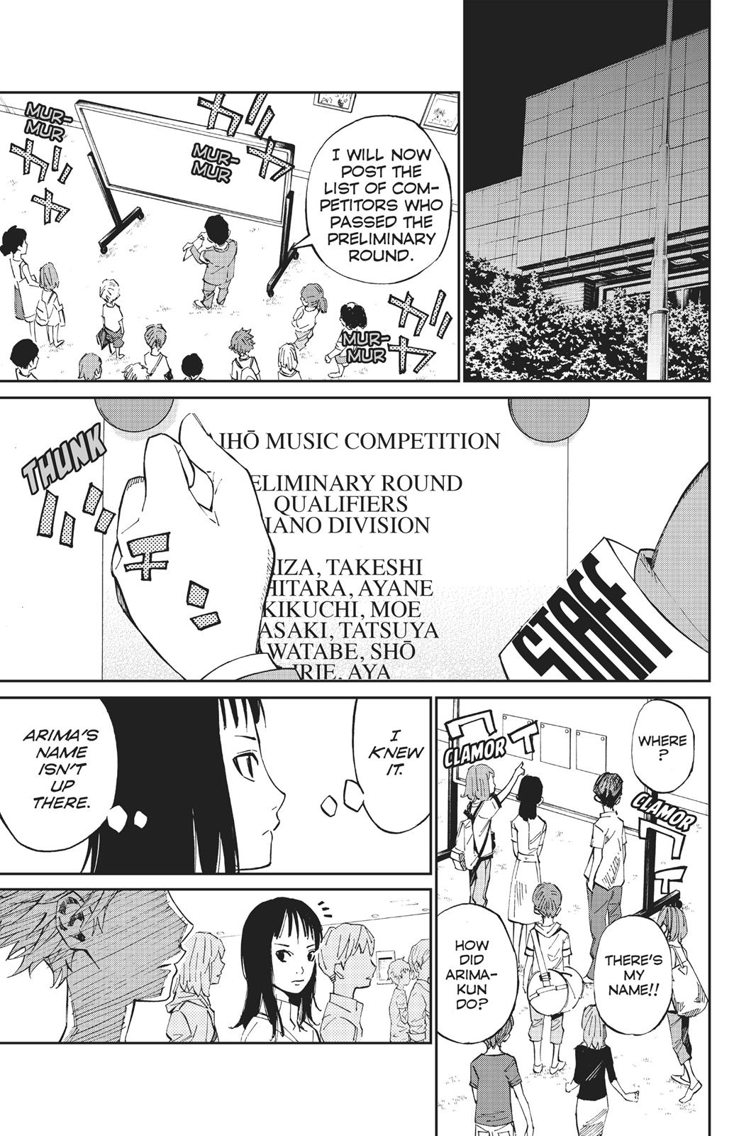 Read Your Lie in April EN Manga Online