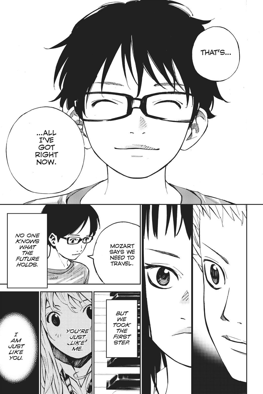 Read Your Lie in April EN Manga Online