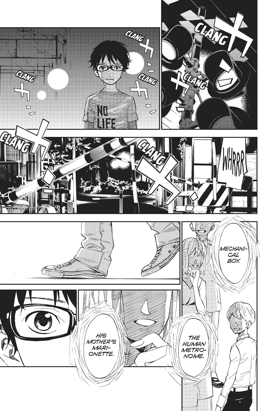 Read Your Lie in April EN Manga Online