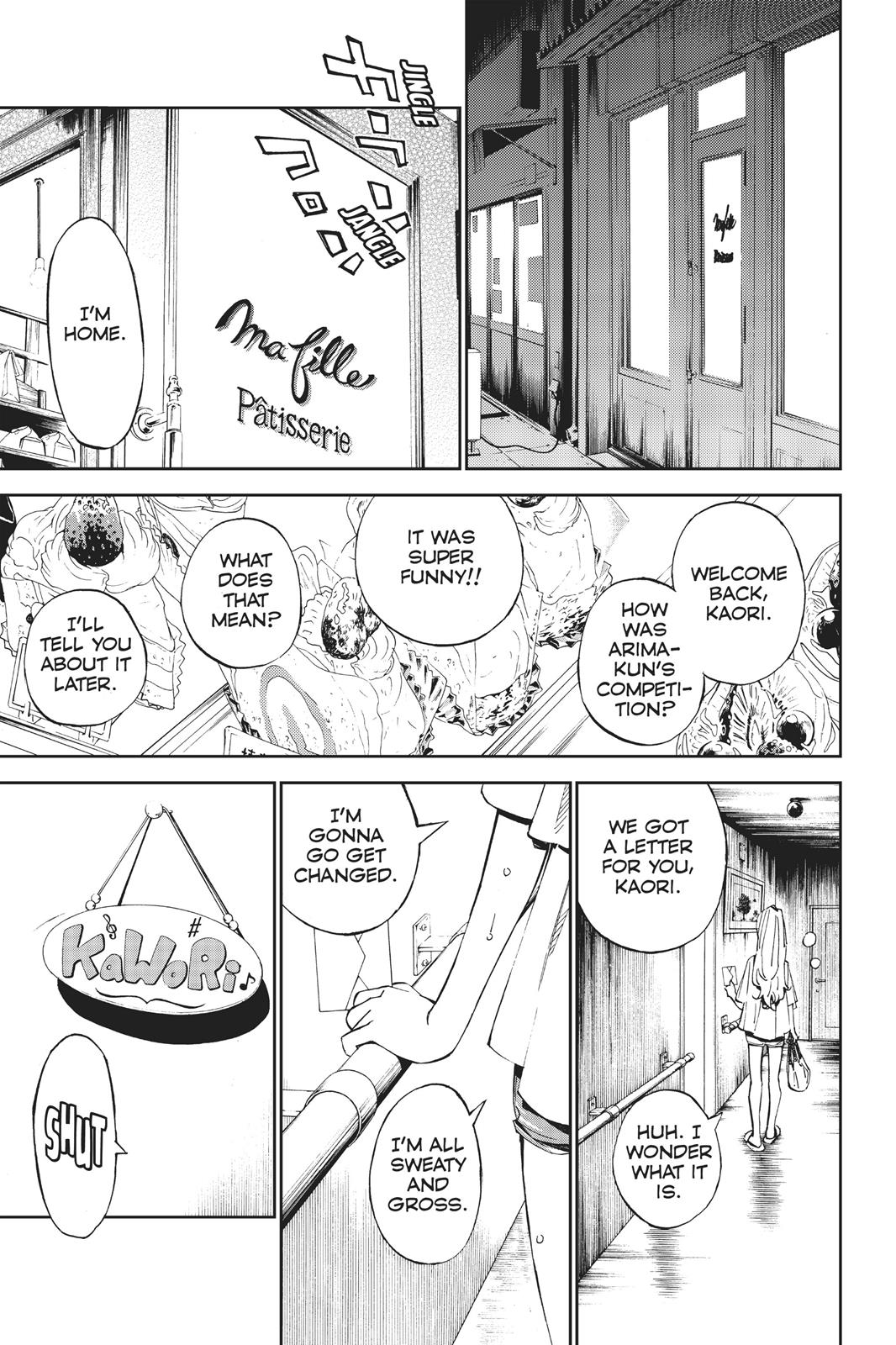 Read Your Lie in April EN Manga Online