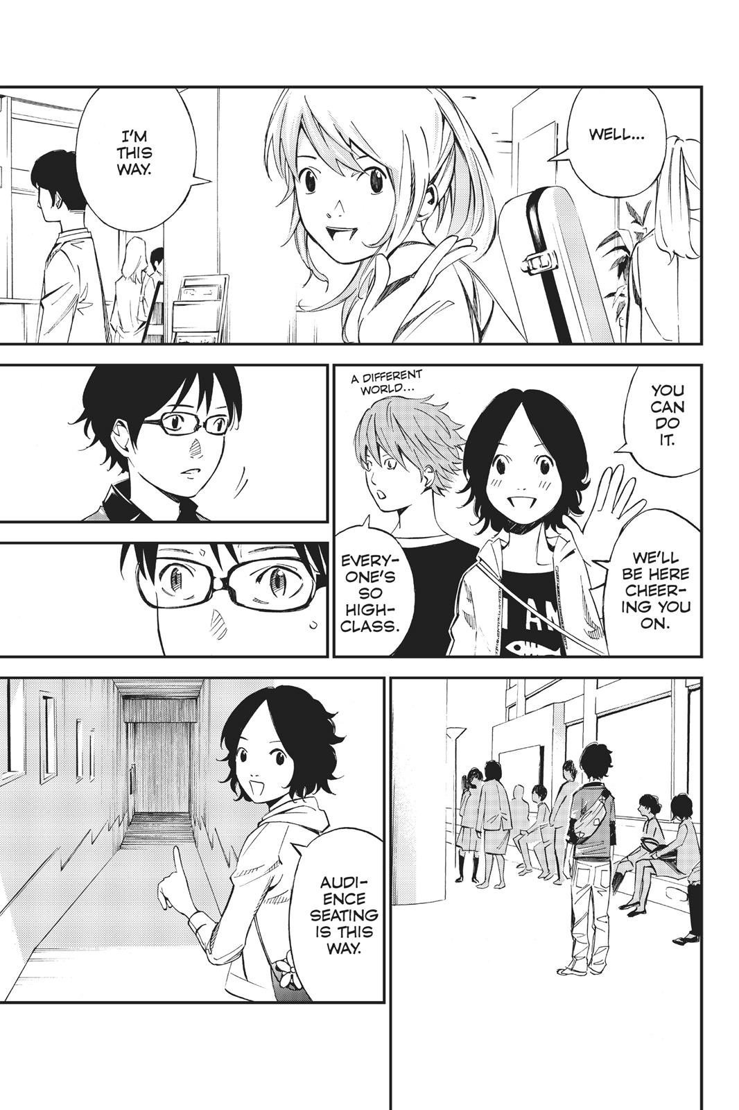 Read Your Lie in April EN Manga Online