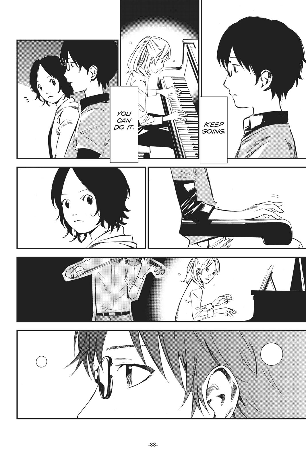 Read Your Lie in April EN Manga Online