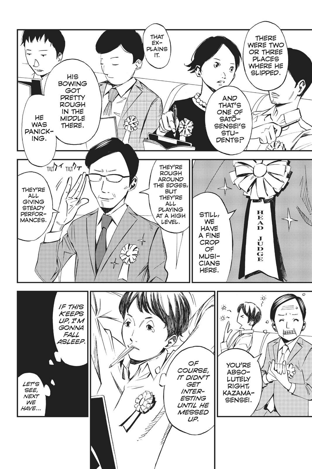 Read Your Lie in April EN Manga Online