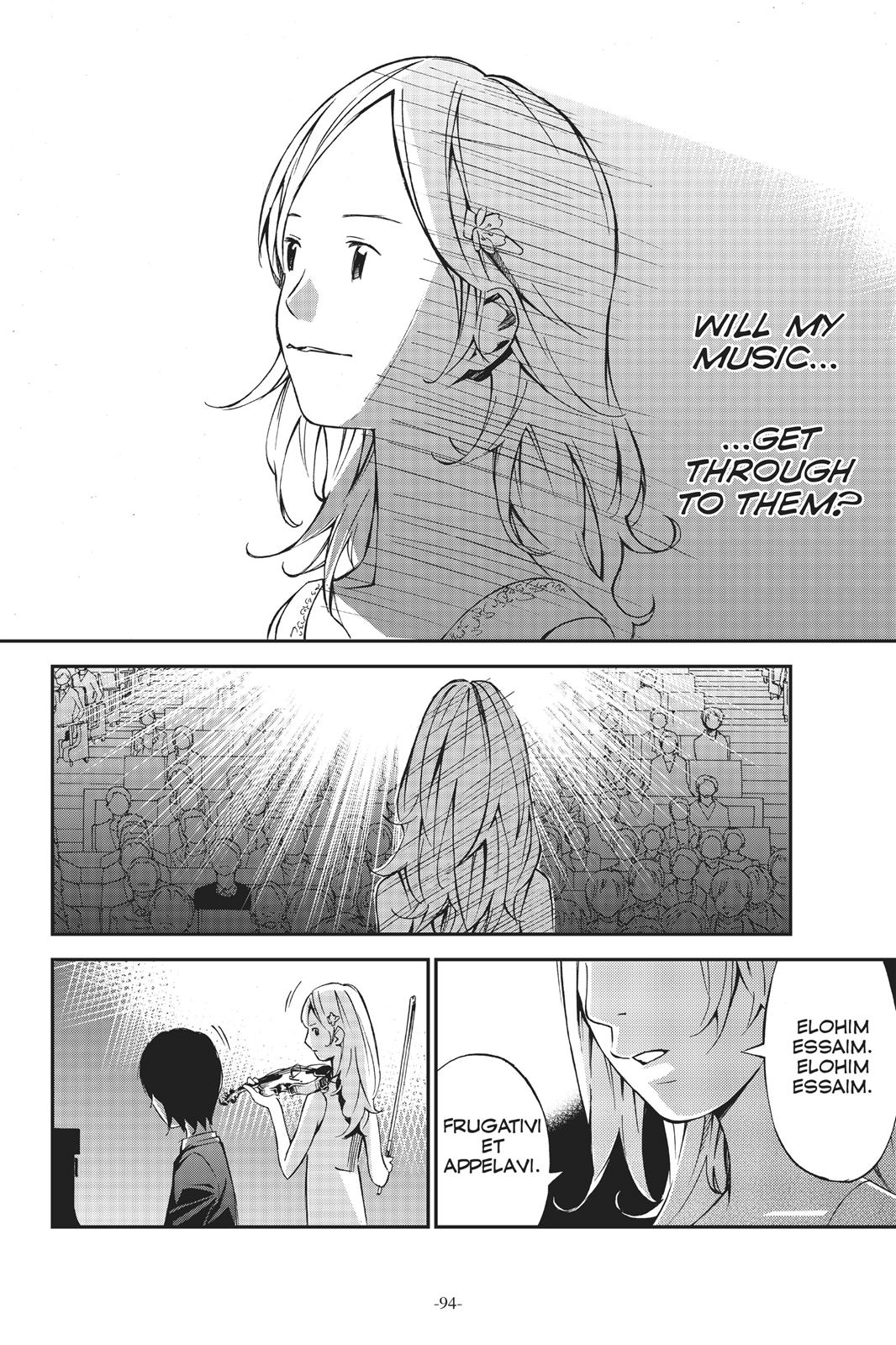 Read Your Lie in April EN Manga Online