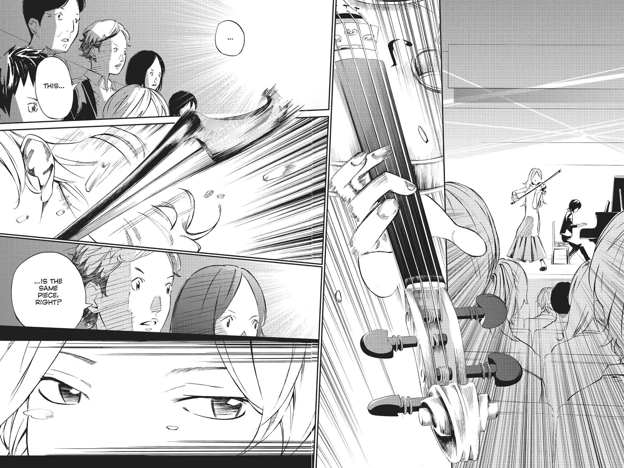 Read Your Lie in April EN Manga Online