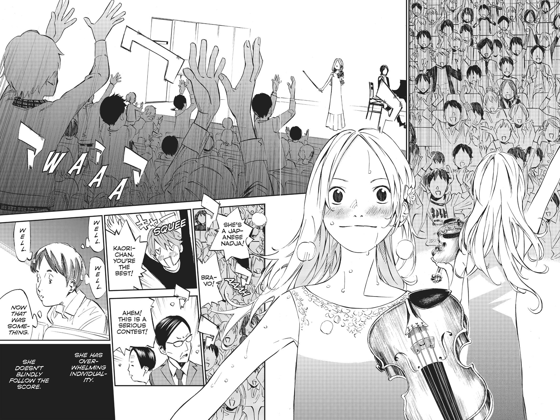 Read Your Lie in April EN Manga Online