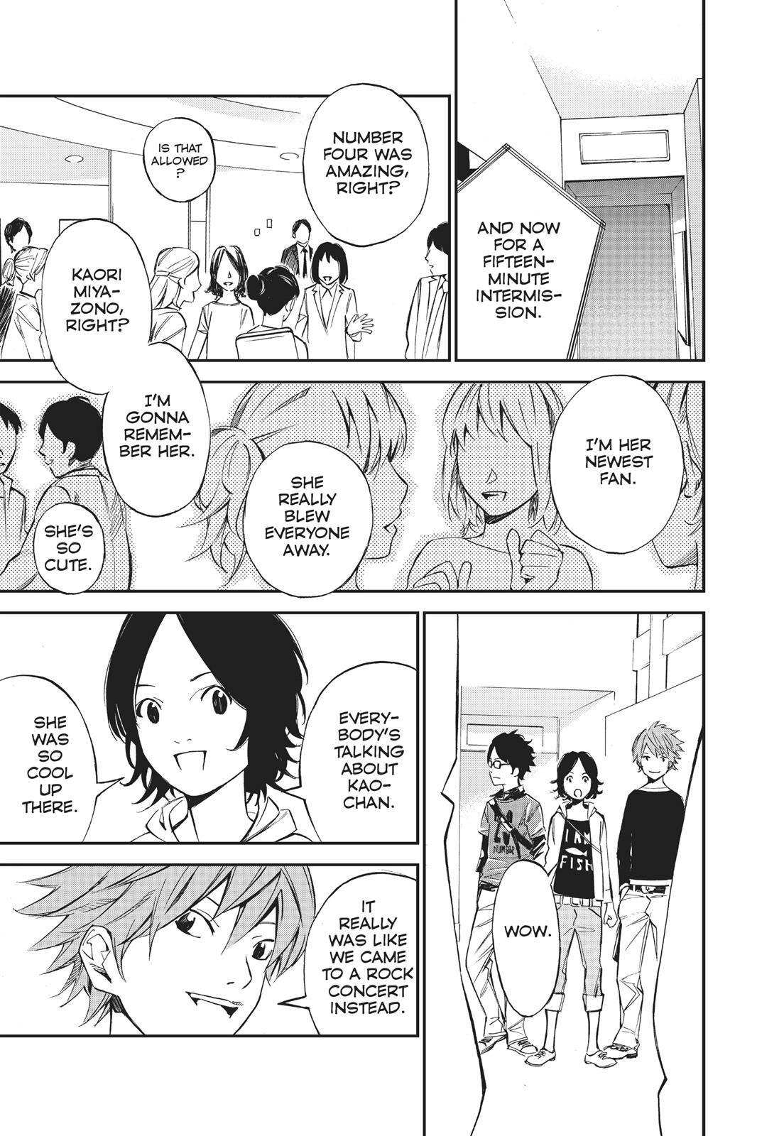 Read Your Lie in April EN Manga Online