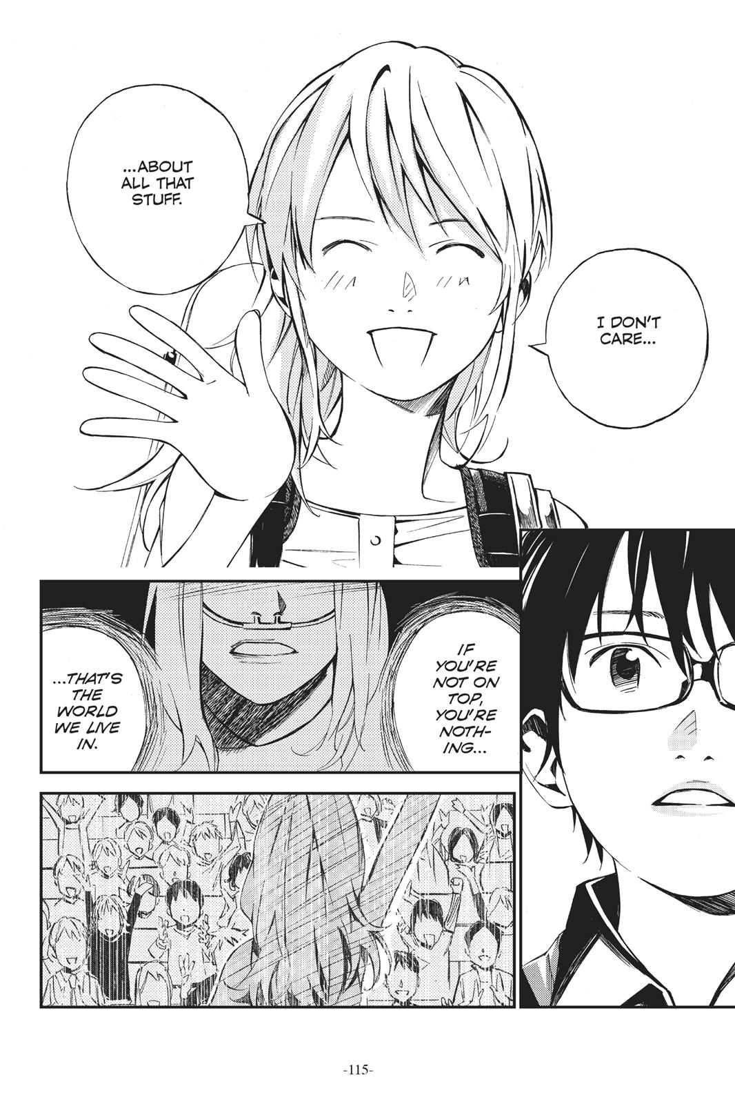 Read Your Lie in April EN Manga Online
