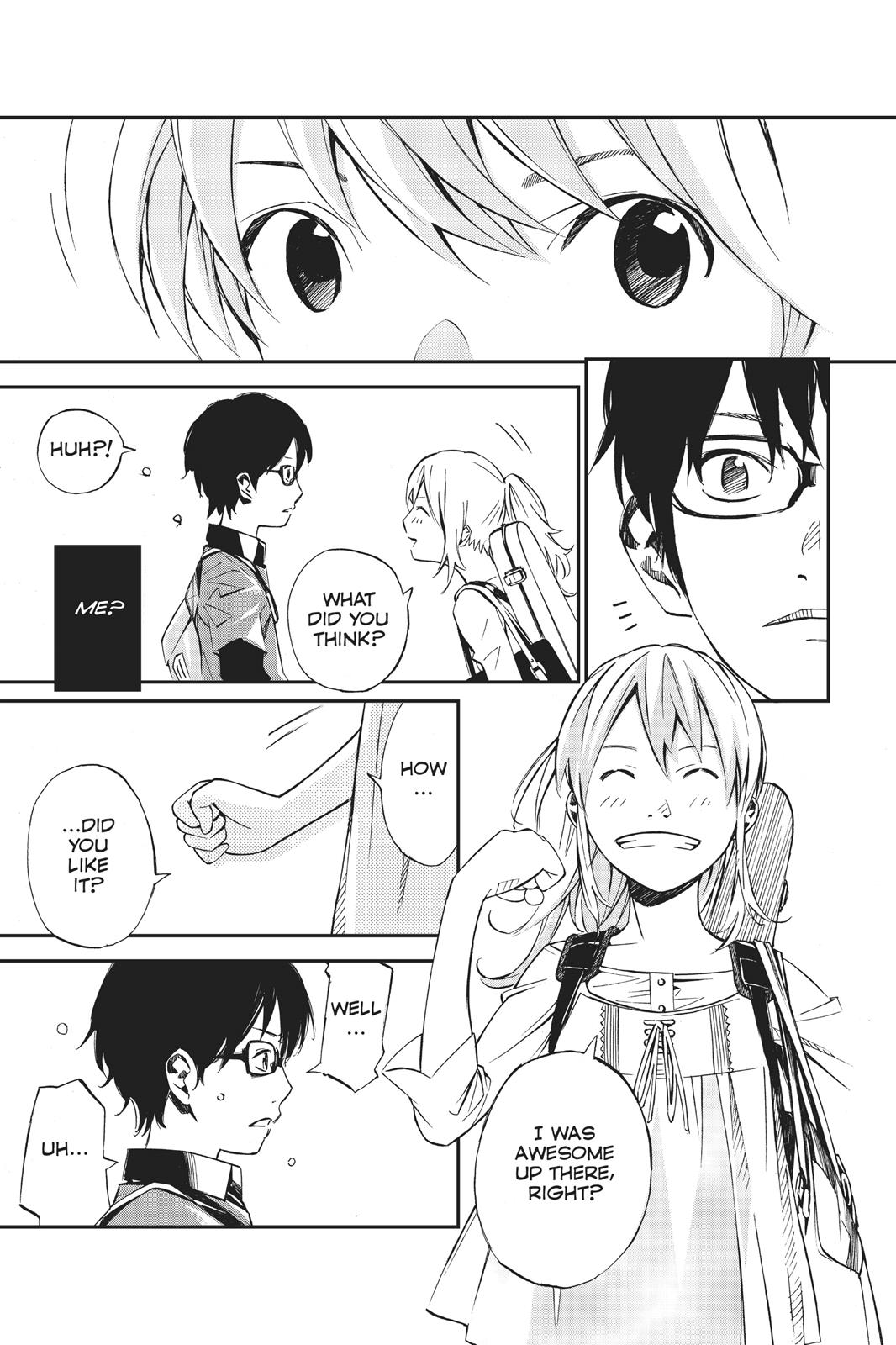 Read Your Lie in April EN Manga Online