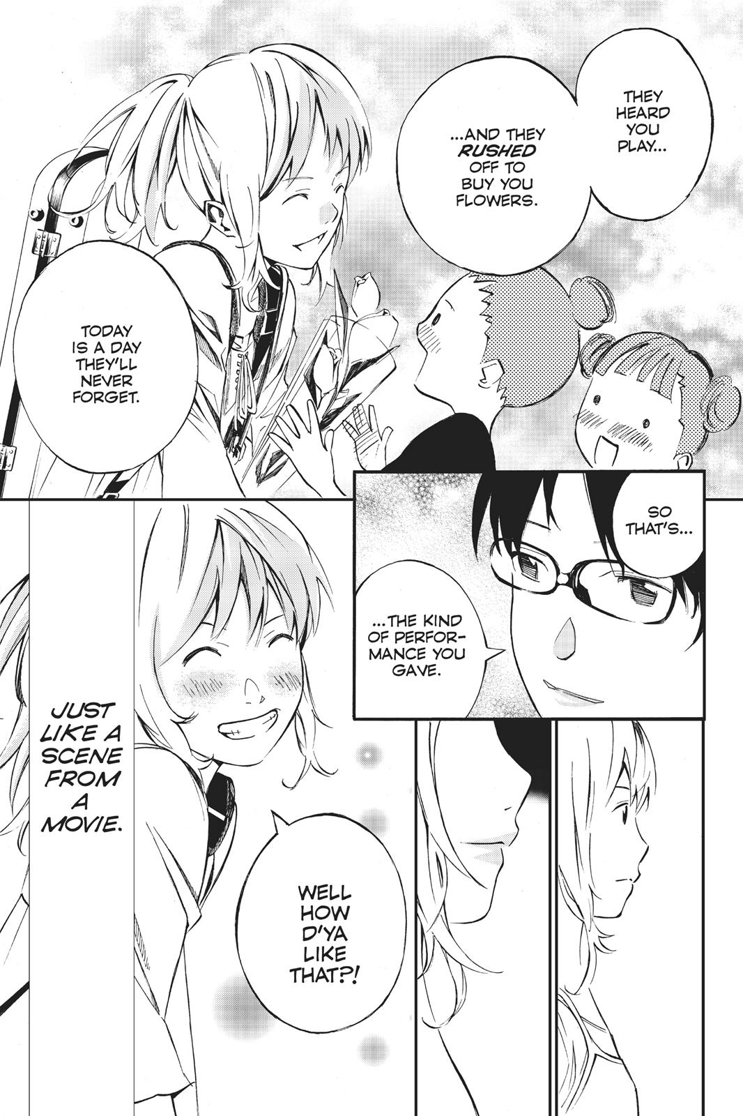 Read Your Lie in April EN Manga Online