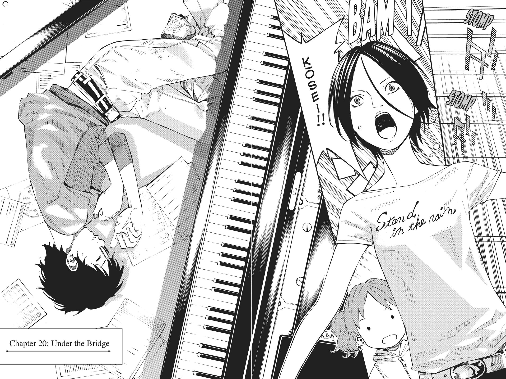 Read Your Lie in April EN Manga Online