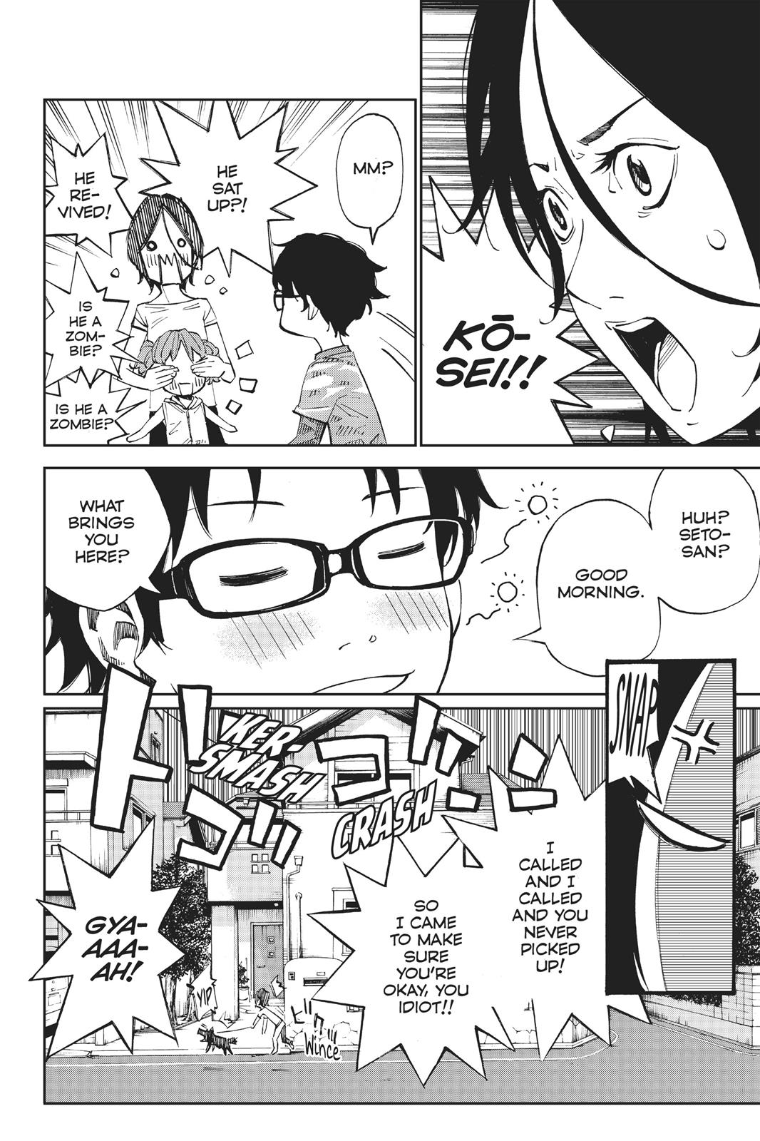 Read Your Lie in April EN Manga Online