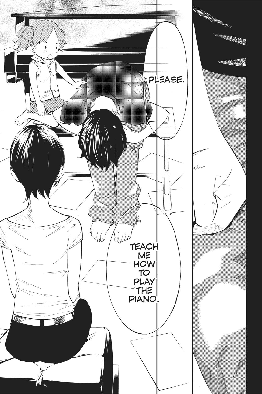 Read Your Lie in April EN Manga Online