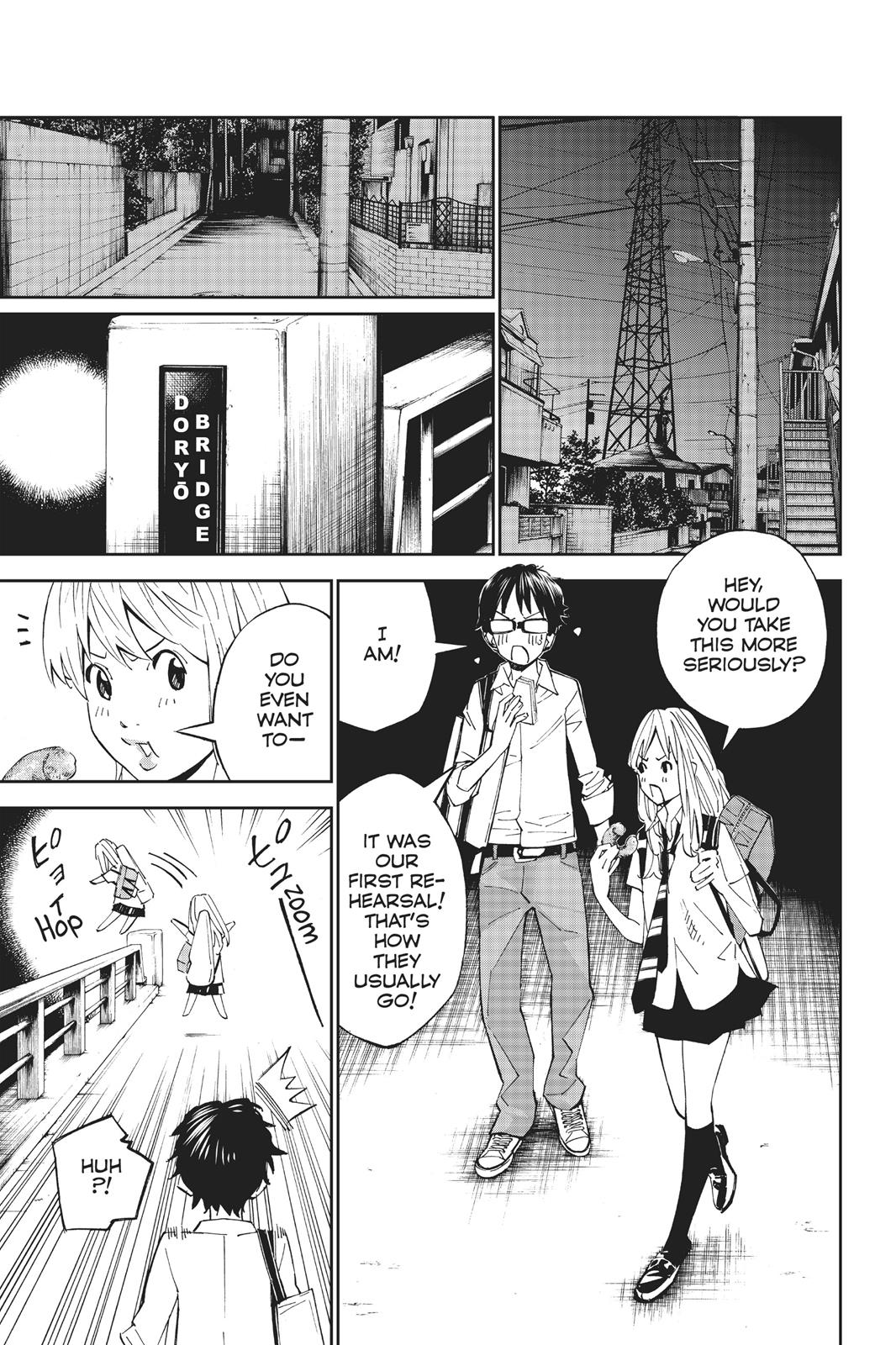 Read Your Lie in April EN Manga Online