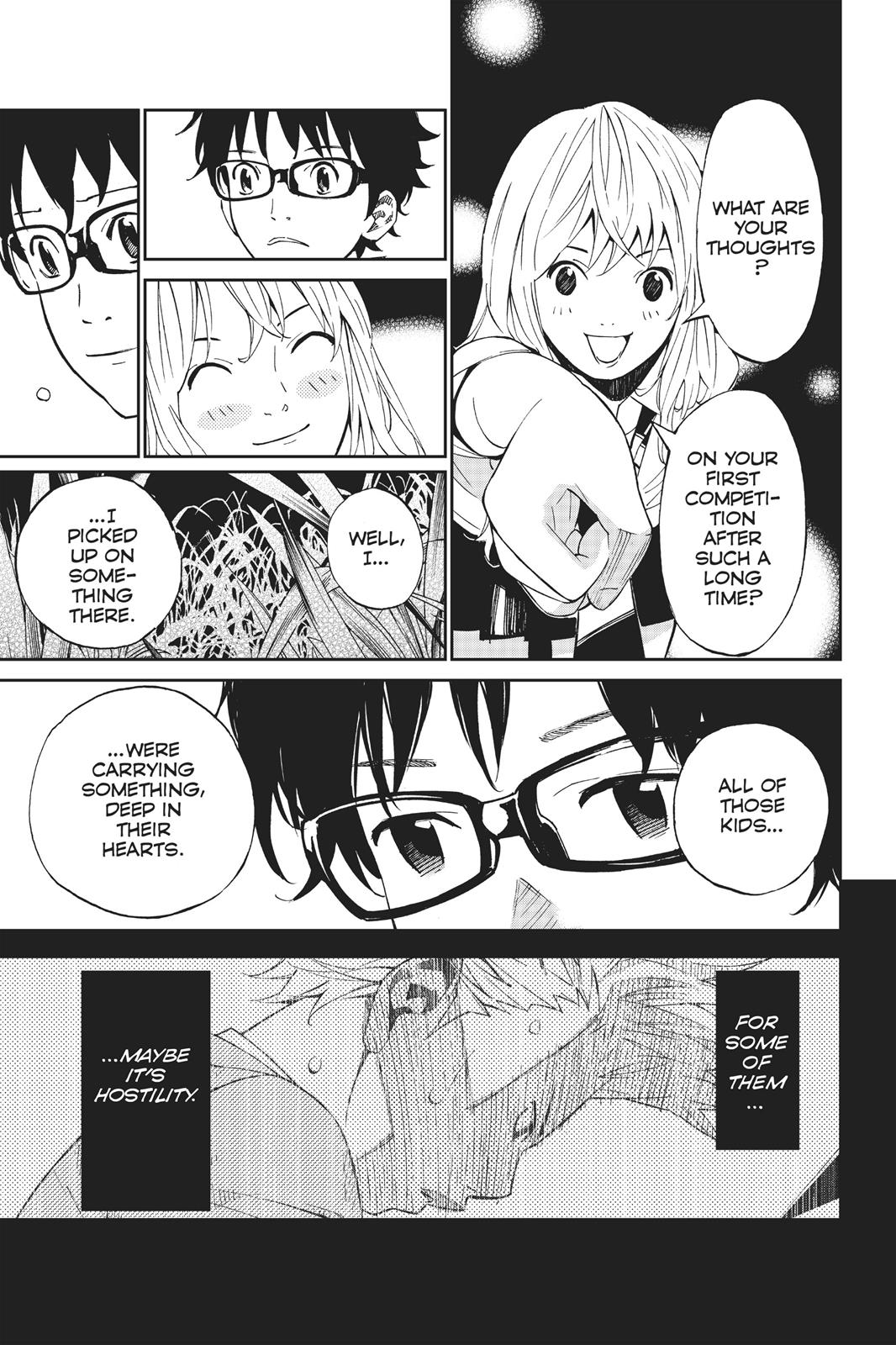 Read Your Lie in April EN Manga Online