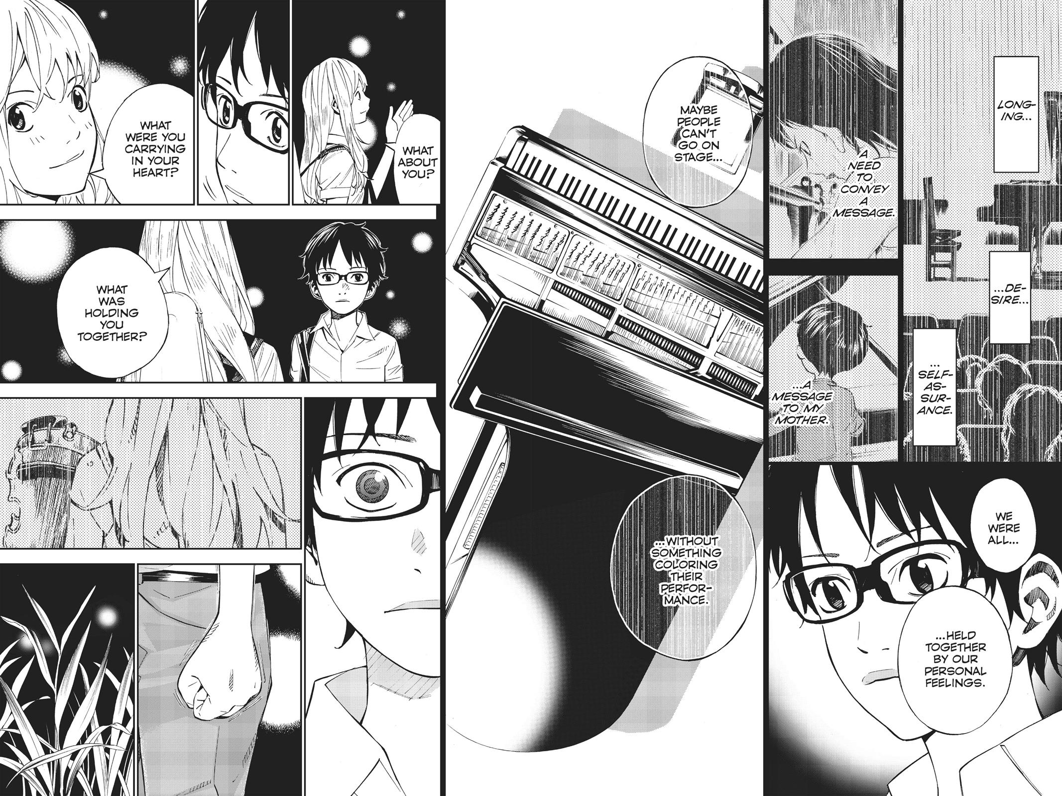 Read Your Lie in April EN Manga Online