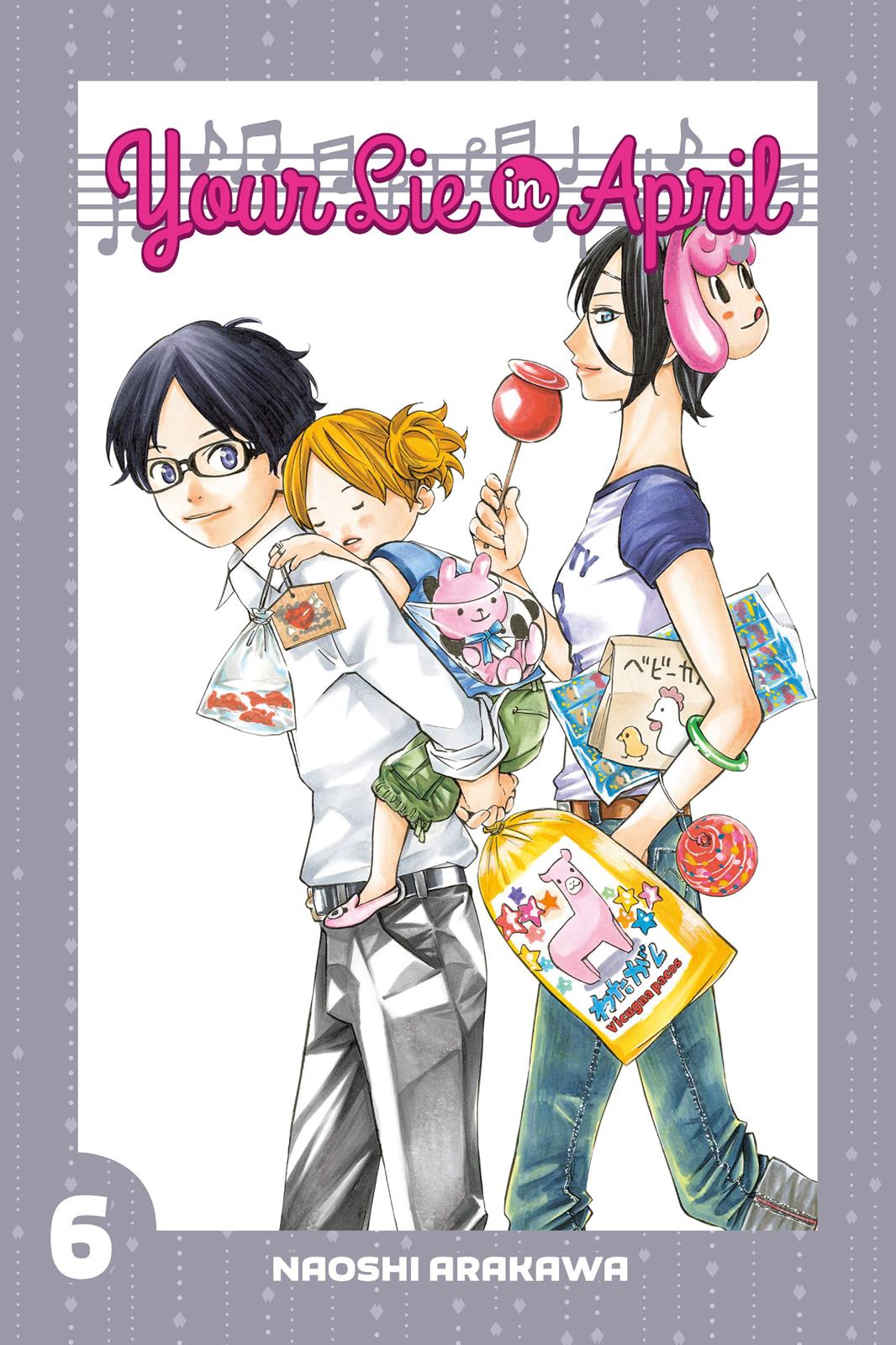 Read Your Lie in April EN Manga Online
