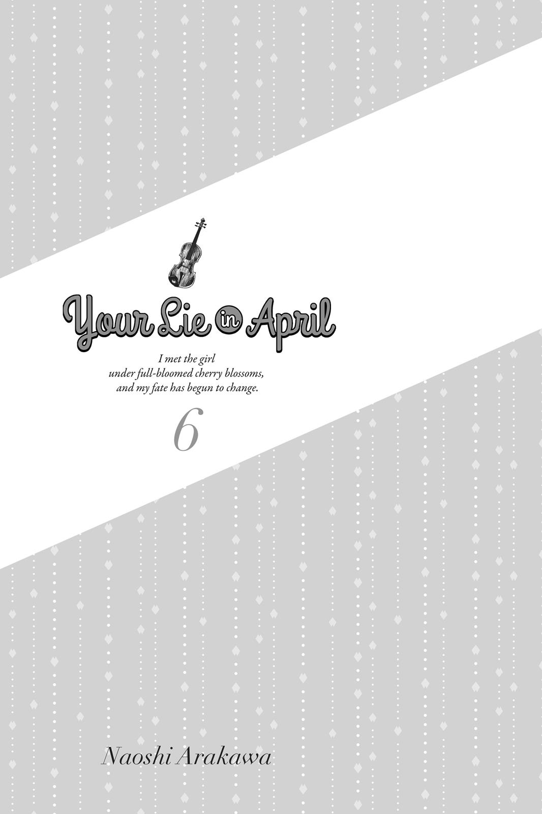 Read Your Lie in April EN Manga Online