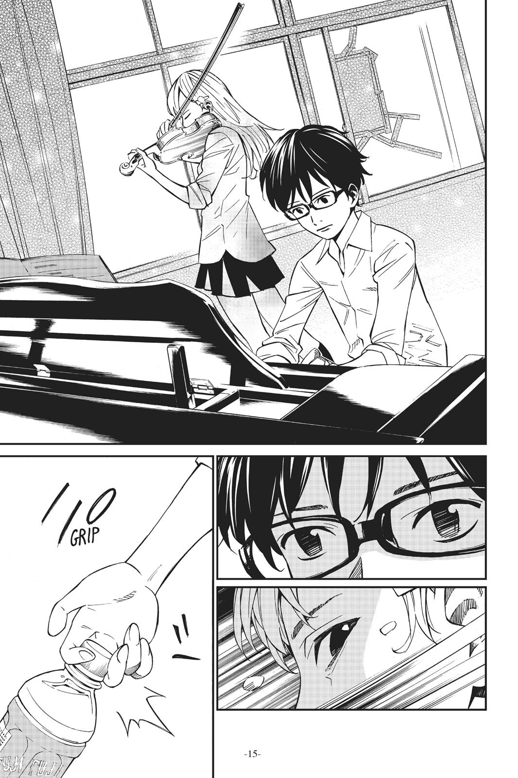 Read Your Lie in April EN Manga Online