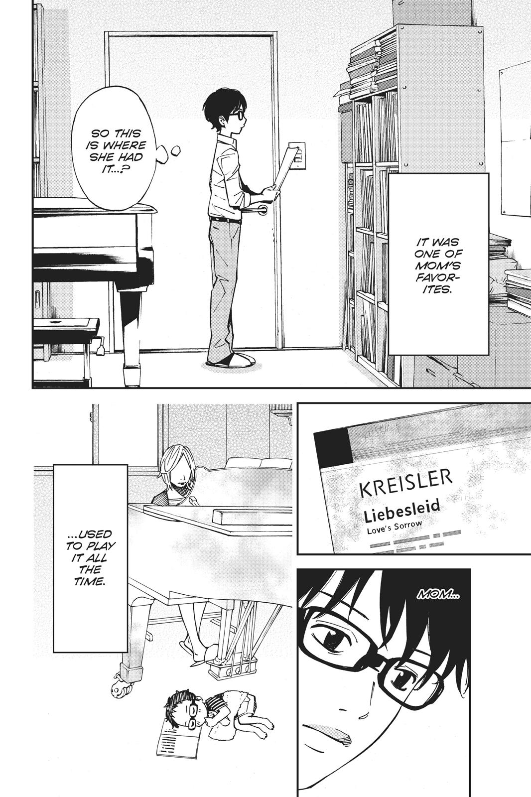 Read Your Lie in April EN Manga Online