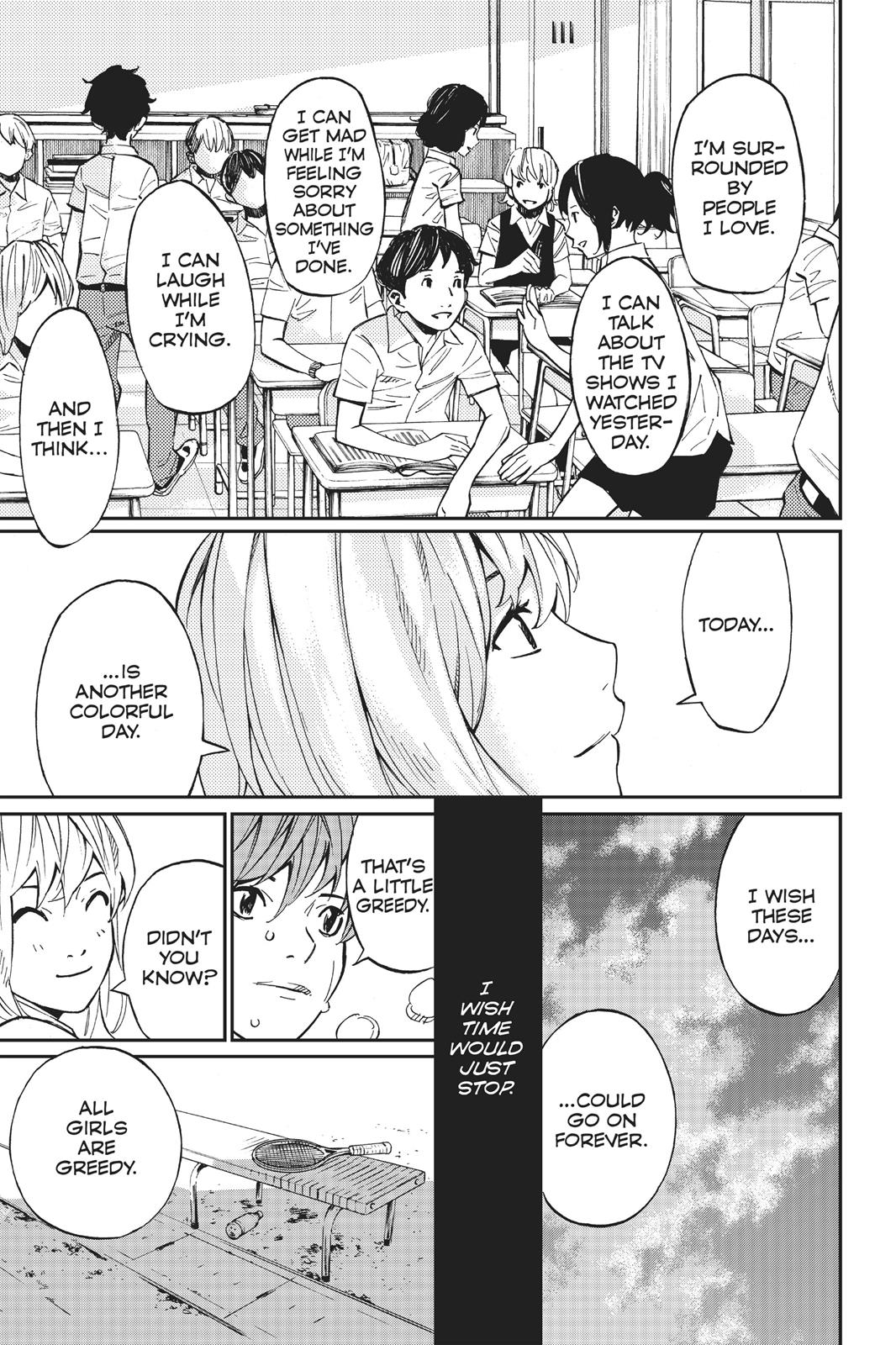 Read Your Lie in April EN Manga Online