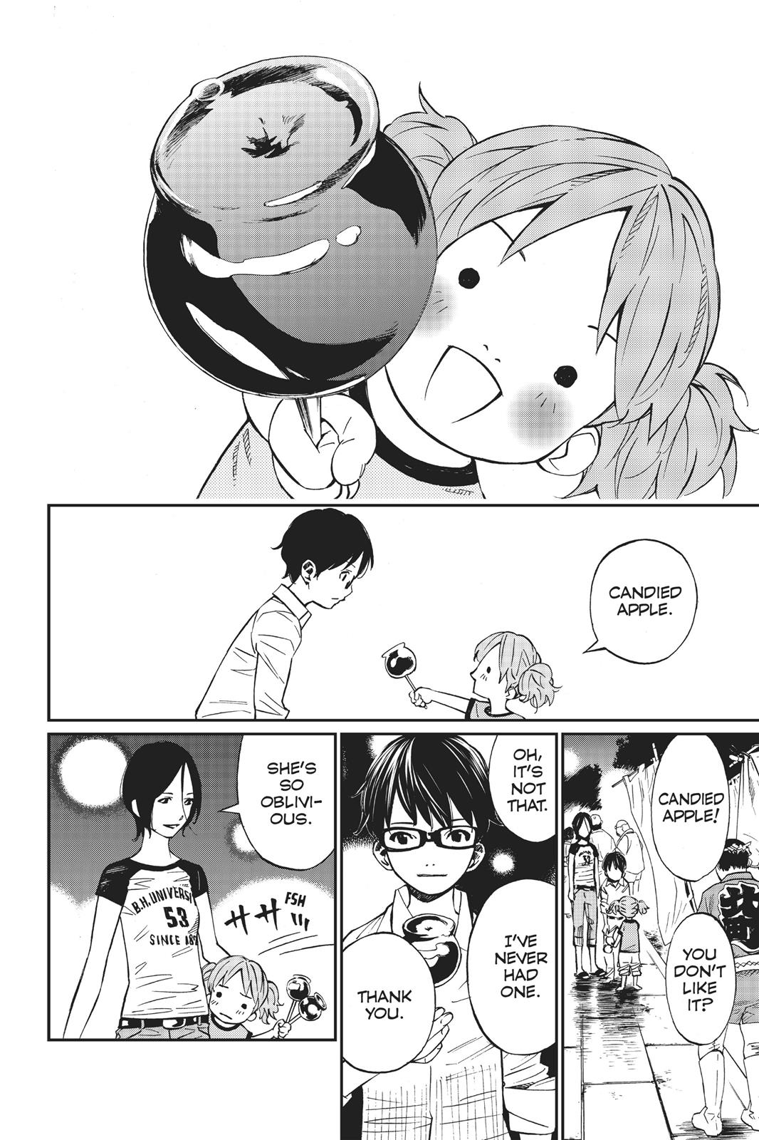 Read Your Lie in April EN Manga Online