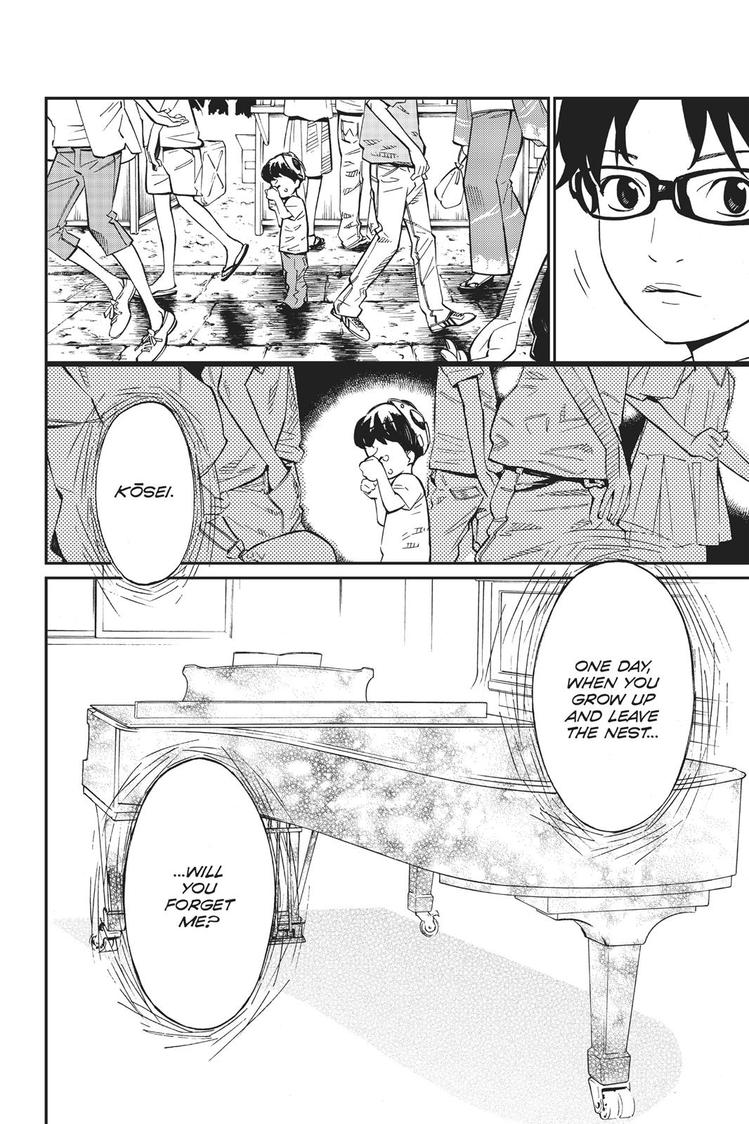 Read Your Lie in April EN Manga Online