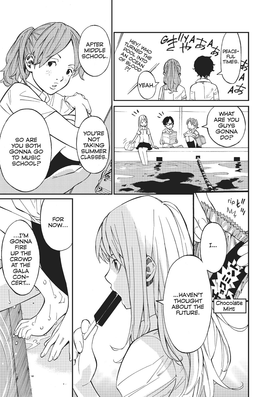 Read Your Lie in April EN Manga Online